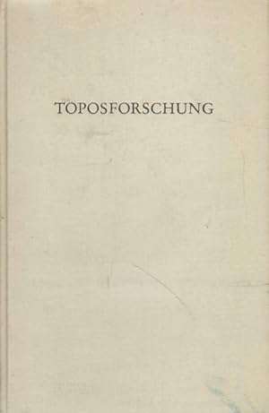 Seller image for Toposforschung. for sale by Versandantiquariat Boller