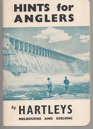 Image du vendeur pour Hints For Anglers. mis en vente par Time Booksellers