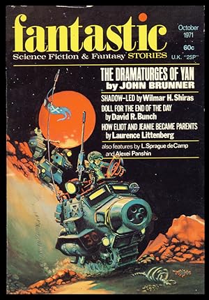 Bild des Verk�ufers f�r Fantastic October 1971 zum Verkauf von Parigi Books, Vintage and Rare