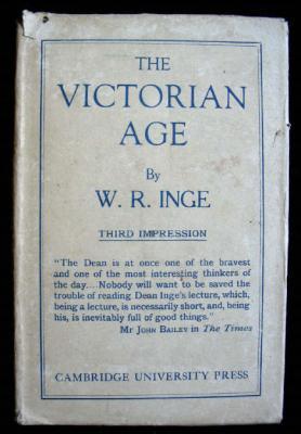 Seller image for The Victorian Age : The Rede Lecture for 1922 for sale by Ariel Books IOBA