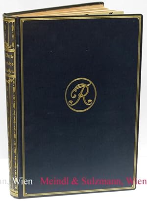 Immagine del venditore per Die Werke Friedrichs des Groen. Herausgegeben von Gustav Berthold Volz, deutsch von Friedrich v. Oppeln-Bronikowski. Band VIII: Philosophische Schriften. venduto da Antiquariat MEINDL & SULZMANN OG