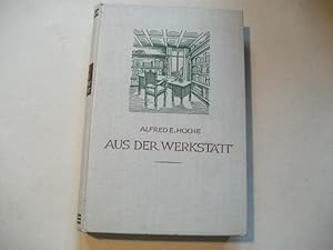 Seller image for Aus der Werkstatt. for sale by Ottmar Mller
