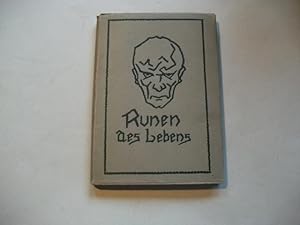 Seller image for Runen des Lebens. Geschichten und Gestalten aus alter und neuer Zeit. for sale by Ottmar Mller