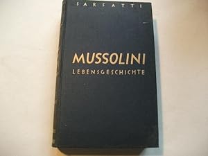 Immagine del venditore per Mussolini. Lebensgeschichte. venduto da Ottmar Mller