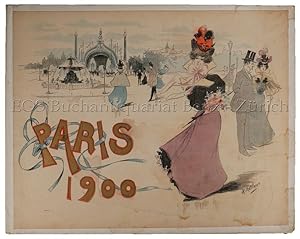 Paris 1900. Ansichten von der Weltausstellung und Praxis - Vues de l'exposition universelle et de...