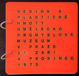 Design A Plastické Hmoty ? Design and Plastics. Umelecko-Katalog.