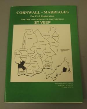 Cornwall Marriages: Pre Civil Registration: Index of Entries for the Parish of St. Veep