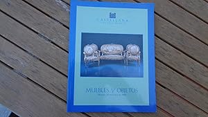 Catalogue Ventes Aux Enchères Muebles y Objetos Juin 2000
