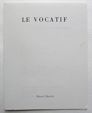 Seller image for Marcel Marin. Le Journal Secret de Soeur Godfrieda. Le Vocatif. No.168, Mai 1978. for sale by Roe and Moore
