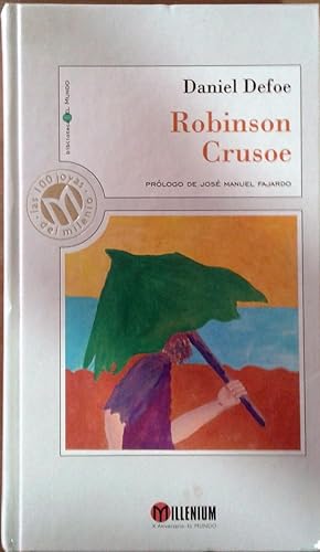 Imagen del vendedor de Robinson Crusoe a la venta por LIBRERA LAS HOJAS