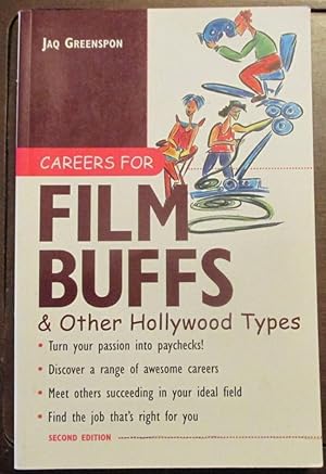 Bild des Verkufers fr Careers for Film Buffs zum Verkauf von Wordbank Books