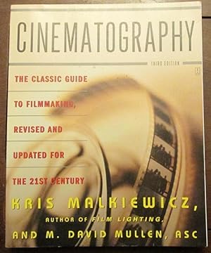 Seller image for Cinematography for sale by Wordbank Books