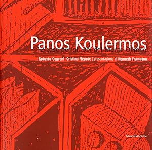 Seller image for Panos Koulermos: 12 Case per Gli Dei de Monte Olimpo for sale by Diatrope Books