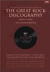 Imagen del vendedor de The Great Rock Discography a la venta por Alpha 2 Omega Books BA