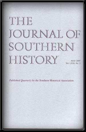 Image du vendeur pour The Journal of Southern History, Vol. LXXI, No. 2 (May 2005) mis en vente par Cat's Cradle Books
