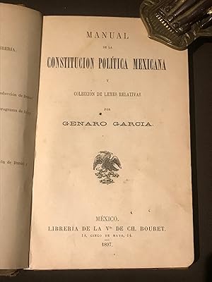 Manual De La Constitución Política Mexicana