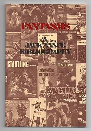 Bild des Verkufers fr Fantasms : a Bibliography of the Literature of Jack Vance zum Verkauf von biblioboy