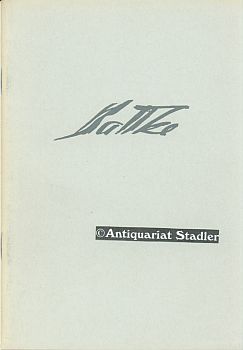 Heinz Battke. Zeichnungen. Ausstellung vom 16. November bis 21. Dezember 1957. [Ausstellungskat.]