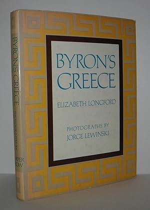 Bild des Verkufers fr BYRON'S GREECE zum Verkauf von Evolving Lens Bookseller