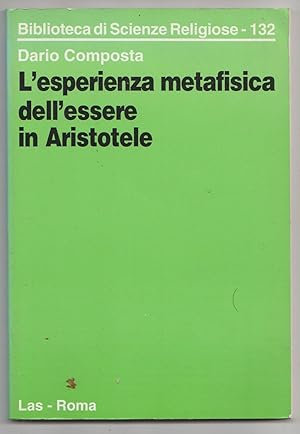 Seller image for L'Esperienza metafisica dell'essere in Aristotele for sale by Biblioteca de Babel