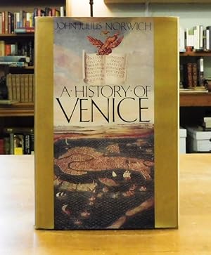 Imagen del vendedor de A History Of Venice a la venta por Back Lane Books