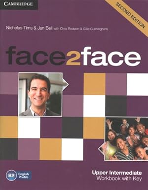 Seller image for Face2face Upper Intermediate With Key for sale by GreatBookPrices
