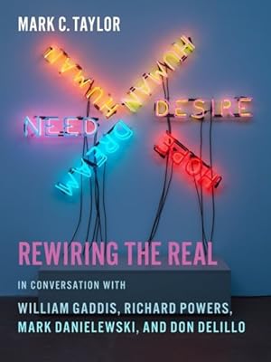 Seller image for Rewiring the Real : In Conversation With William Gaddis, Richard Powers, Mark Danielewski, and Don Delillo for sale by GreatBookPrices