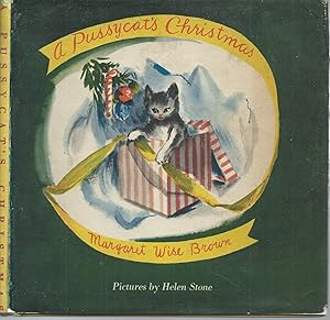 Seller image for A PUSSYCAT'S CHRISTMAS for sale by MARIE BOTTINI, BOOKSELLER