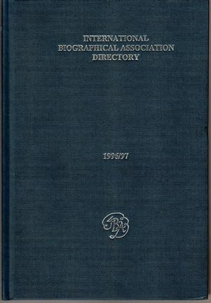 Bild des Verkufers fr International Biographical Association Directory 1996/7 zum Verkauf von Whitledge Books
