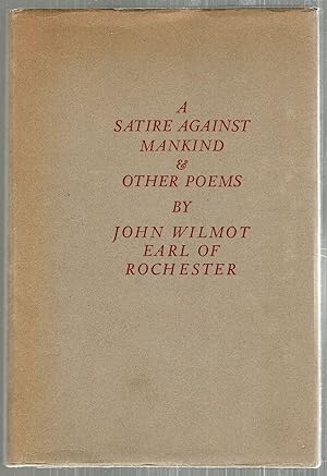 Satire Against Mankind; And Other Poems