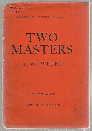 Two Masters