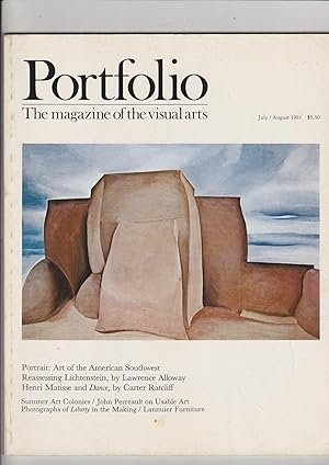 Immagine del venditore per Portfolio: The Magazine of The Visual Arts. July / August 1981 Vol. III, No. 4 venduto da Meir Turner