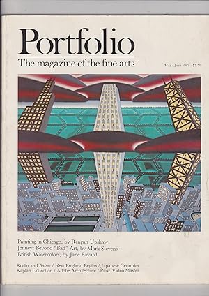 Immagine del venditore per Portfolio: the Magazine of the Fine Arts May / June 1982. Vol IV No. 3 venduto da Meir Turner