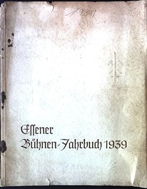 Essener Bühnen-Jahrbuch 1939