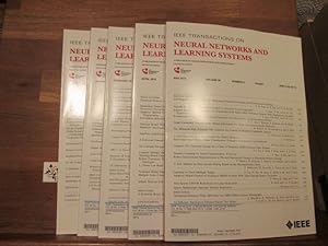 IEEE 5 Issues: IEE Transcations on Neural Networks and Learning Systems, Vol 25 No8, Volk 26, Nos...
