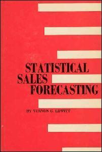 Imagen del vendedor de STATISTICAL SALES FORECASTING a la venta por 100POCKETS