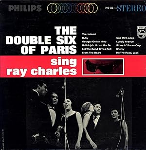 The Double Six of Paris sing ray charles (VINYL JAZZ VOCAL LP)