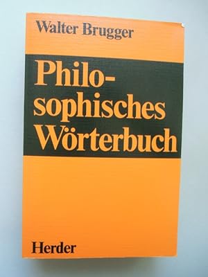 Philosophisches Wörterbuch 1976 Philosophie