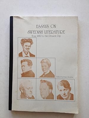 Immagine del venditore per Essays on Swedish Literature From 1880 to the Present Day venduto da Book Souk