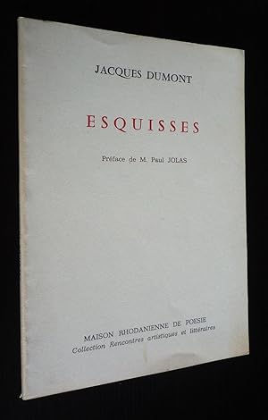 Bild des Verkufers fr Esquisses zum Verkauf von Abraxas-libris