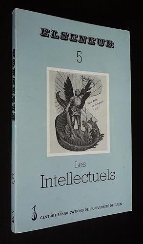 Bild des Verkufers fr Elseneur (n5, mars 1988) : Les Intellectuels zum Verkauf von Abraxas-libris