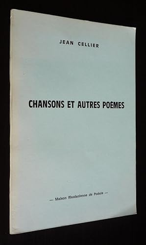 Bild des Verkufers fr Chansons et autres pomes zum Verkauf von Abraxas-libris