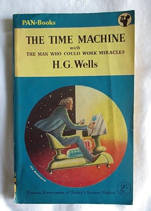 Bild des Verkäufers für The Time Machine , with the Man who could work miracles zum Verkauf von MacKellar Art &  Books