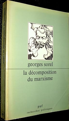 Seller image for La dcomposition du marxisme et autres essais for sale by Le Chemin des philosophes