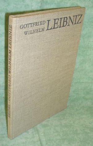 Bild des Verkufers fr Gottfried Wilhelm Leibniz. zum Verkauf von Antiquariat  Lwenstein