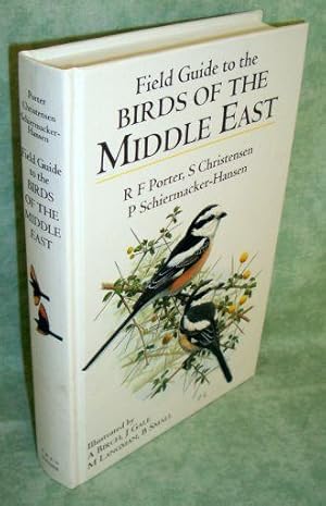 Bild des Verkufers fr Field Guide to the Birds of the Middle East. zum Verkauf von Antiquariat  Lwenstein