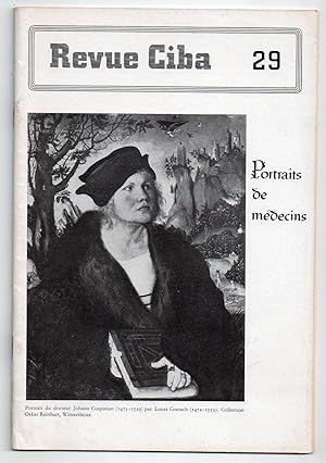 Seller image for Revue Ciba n29 : Portraits de Mdecins for sale by MAGICBOOKS