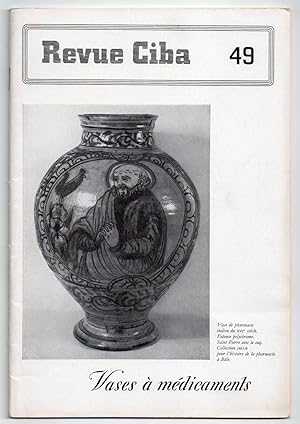 Seller image for Revue Ciba n49 : Vases  Mdicaments for sale by MAGICBOOKS