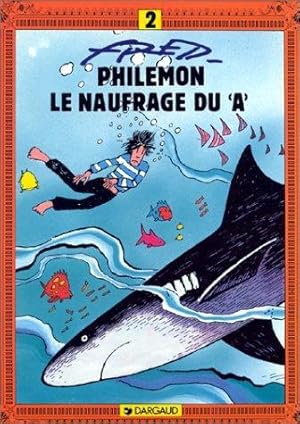 Image du vendeur pour Philmon, tome 2 : Le naufrag du "A" mis en vente par Librairie La fort des Livres