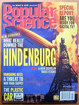 Immagine del venditore per What Really Downed the Hindenburg. Article in Popular Science November 1997 venduto da Ken Jackson